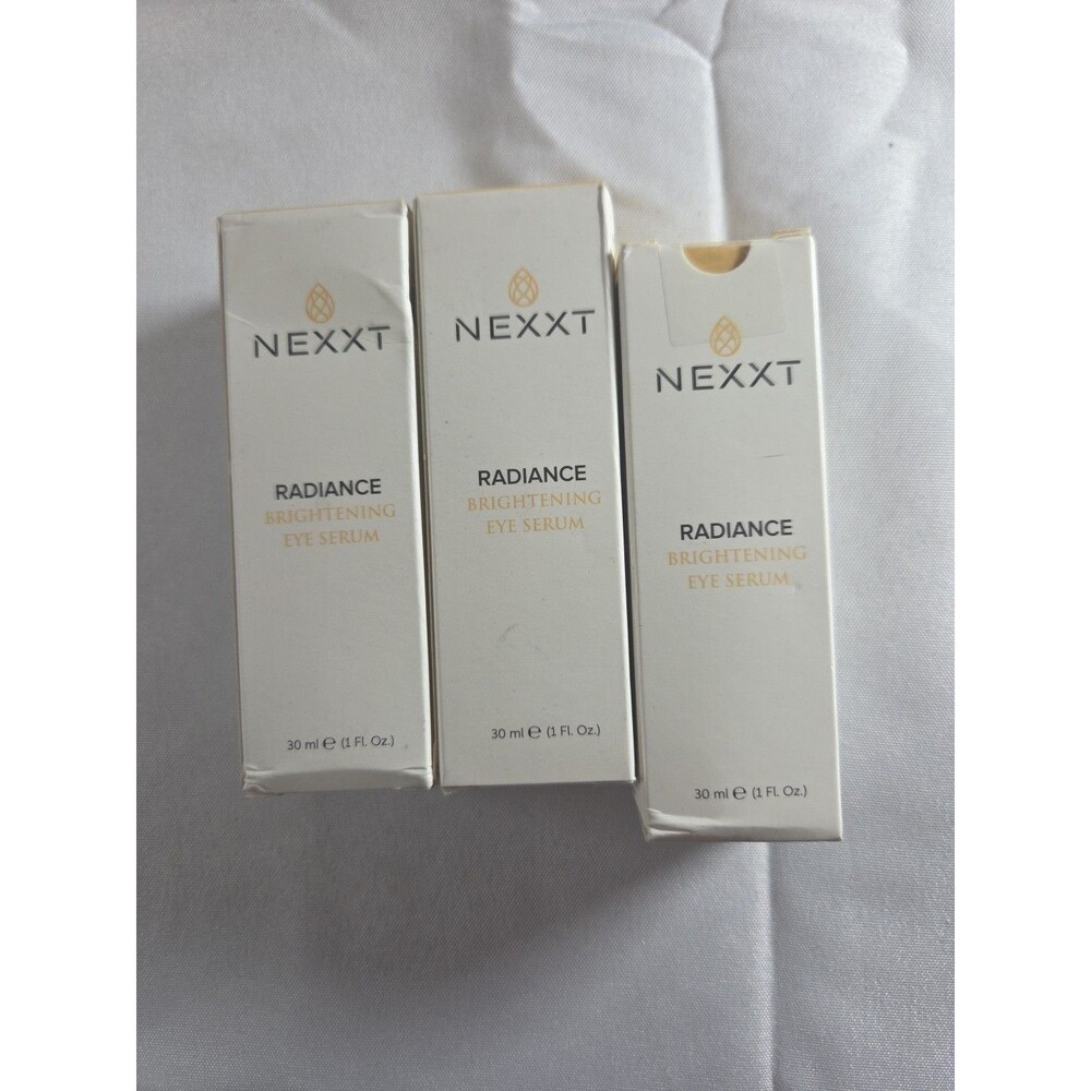 3 PACK Nexxt Radiance Brightening Eye Serum 30ml 1 Fl. Oz.